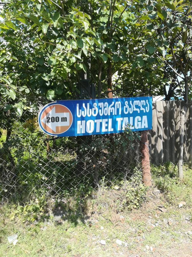 Sunny Land Hotel Chakvi Exteriér fotografie